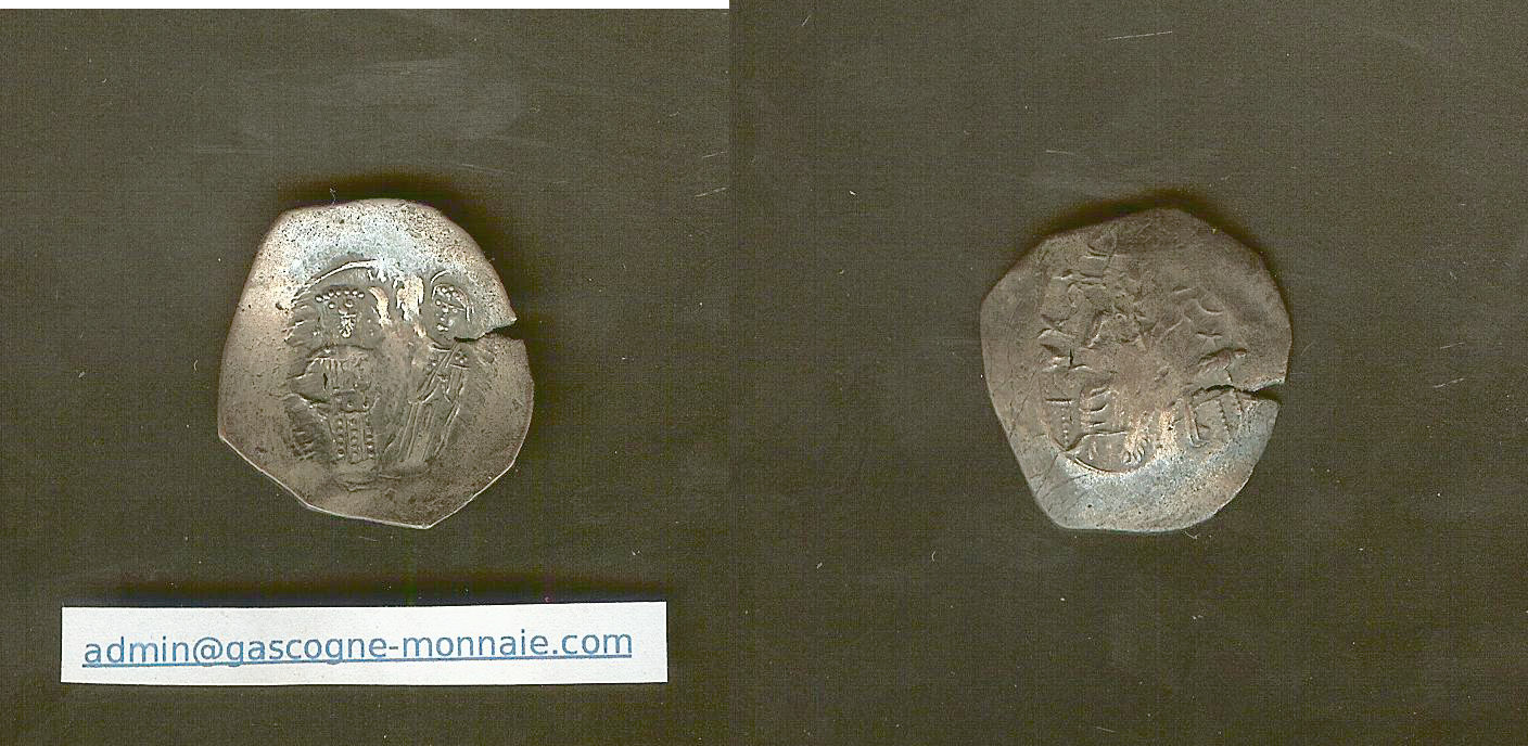 Alexis III Aspron Trachy 1195-1203 aVF/gVF
